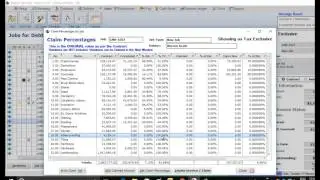 Bizprac: Create Claim by Percentage