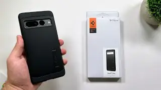 Google Pixel 7 Pro | Spigen Tough Armor Case Review