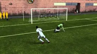 FIFA 11 - Rabona Fake + Shot Tutorial