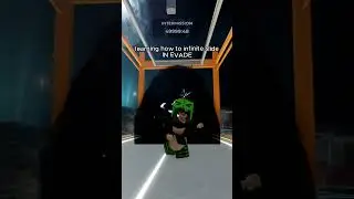 LEARNING HOW TO INFINITE SLIDE IN EVADE #roblox #evades2 #evade #robloxevade