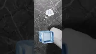 ASMR ice eating. Satisfying and relaxing