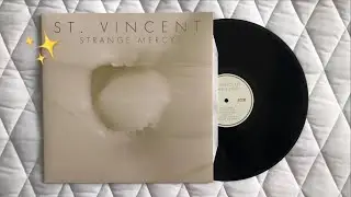 St.Vincent - Strange Mercy (Vinyl Unboxing)
