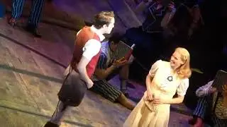 Ryan McCartan 'Dancing Through Life' Wicked Broadway