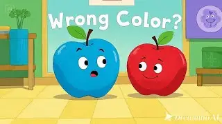 &laquo;Найди неправильный цвет! &ndash; Время головоломок для детей&raquo; #puzzleforkids #puzzle