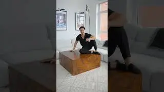 Новое дополнение к моей квартире: журнальный столик!