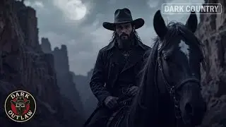 I RIDE FOREVER - Dark Country Music | Dark Outlaw Country Songs (LYRIC VIDEO)