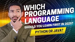 Which Programming Language Should You Learn FIRST in 2025?| Python, JavaScript or...?