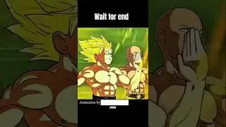 goku vs one punch man race #goku #dragonball #anime