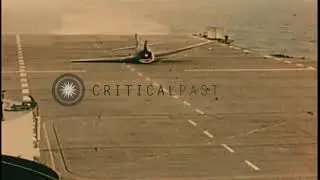 Самолёты авианосца Йорктаун в деле, февраль 1944
