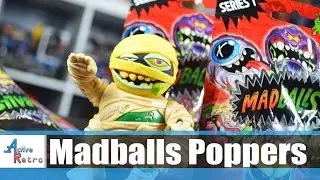 Just Play Madballs Blind Bags Vs Madballs Dust Brain Head Popping Figure