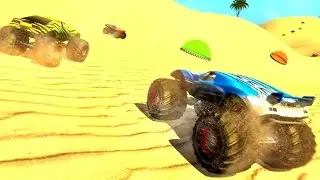 Off road Monster Truck Derby 2 | by Tech 3D Games Studios | Android Gameplay HD