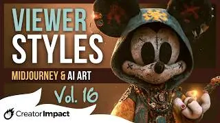 40+ EPIC & FUN Viewer submitted Midjourney Prompts & ART STYLES! (Vol 16)