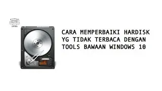 Cara Memperbaiki Hardisk Eksternal yg tidak terbaca / hidden
