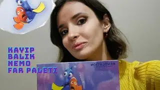 Watsons'ta satılan ve İnstagram'da viral olan Revolution x Finding Nemo Far Paleti'ni denedim. 🐠