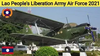 Laos Army Air Force Power strength 2021 | Lao Air Force |