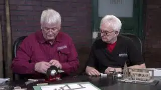 TrainMasters TV &mdash; Установка репитера на шлифовальный станок Ultimation