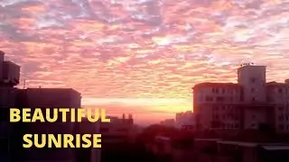 Beautiful Sunrise Pune