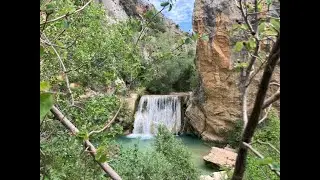 Alqu&eacute;zar & Wanderung durch den Rio Vero Canyon