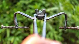 Fabrication tool from scrap which will improve your welding skills! diy welding jig