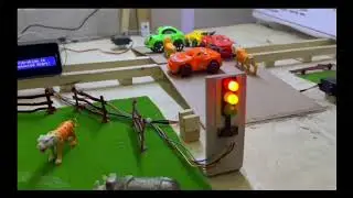 Railway Crossing Security System using Artificial Intelligence