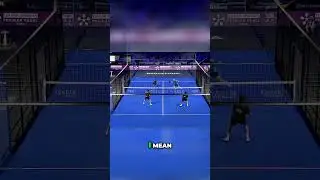 Gal&aacute;n's Amazing Padel Comeback  Still the Best   #viral #sports #padel #love #shorts #trending