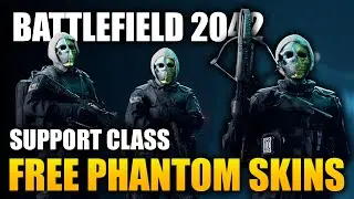 BATTLEFIELD 2042 Phantom Program Easter Egg Part 12 (Support Phantom Program Skins)