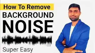 How To Remove Background Noise From Audio | Super Easy Background Noise Removal | Krisp