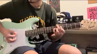 blink-182 - IF YOU NEVER LEFT (guitar cover)