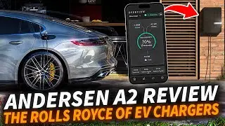 Обзор Andersen A2 &mdash; зарядное устройство для электромобилей, которое превосходит все ожидания