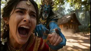 Sita Haran | Epic Ramayana | Full HD | AI Short Film