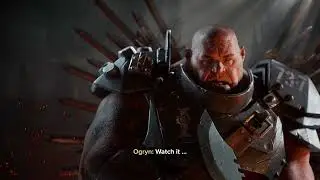 Warhammer 40,000: Darktide - Огрин D (Тяжелый) - Разговоры, способствующие сближению