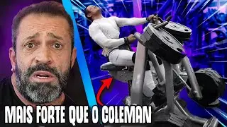 Fernando Sardinha reagindo ao treino no El Campeon | Eu estava errado