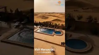 Amazing Trip To Merzouga Morocco 🔥🔥🔥