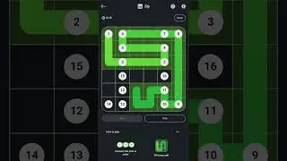 LinkedIn Zip #219 Answer 2025-Oct-22 #Zip #LinkedInTutorial #DearRheaStudioGameplay #gameplay