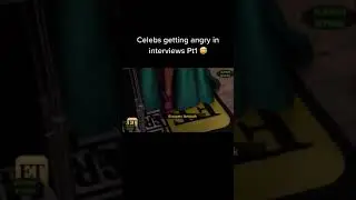 Celebrities Getting Angry In Interviews tiktok celebc1ips