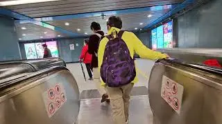Hong Kong - Choi Hung - Exit B #mrt #green #hongkong #kwuntongline #choihung