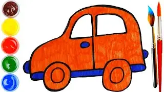 Раскраска для Детей МАШИНКИ! Coloring book for kids CARS