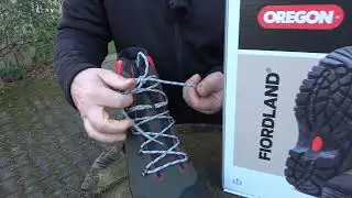Oregon Schnittschutz-Lederstiefel Fiordland Schnittschutzschuh Klasse 2 PSA ausführlich vorgestellt!