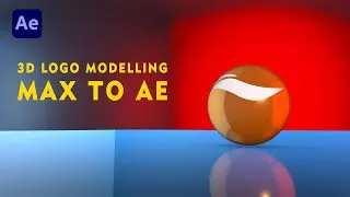 3D Logo Modelling | After effects tutorial |  Element 3D