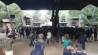 Modem Festival Mutations V2 2021 - Highwar at Swamp Stage