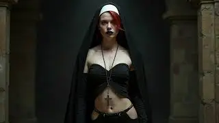 S&uuml;nderin im Schatten &ndash; Dark Gothic Industrial Rock auf Deutsch mit Female Voice & Ritual Choir
