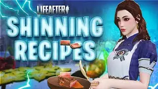 Crazy Recipes Glowing Effects LifeAfter Shelter Land Fruits 🍑