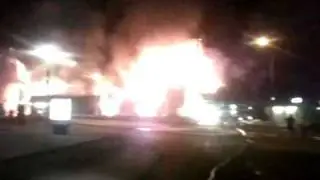 GRIP 3 Zeer grote brand Buitenwacht Kampen - &copy;112Kampen.nl