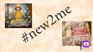#new2me hosted by Kimmies Kitchen and more #colorbooks #paperpads