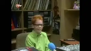 Gary Damer in Children's Ward