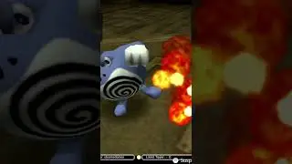 Gym Leader Castle Is Brutal #shorts #Pokemon #pokemonstadium2