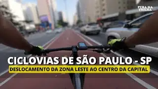 Testando FIRST SHELBY GOLD Na CICLOVIA LESTE at&eacute; a Av. Paulista | Peba na Trilha