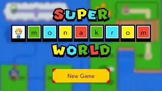 super monakrom world &mdash; launch trailer!