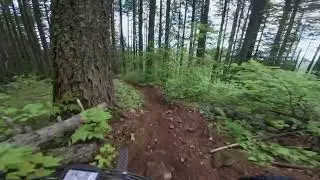 Post Canyon, Hidden Trail 