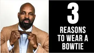 3 REASONS TO WEAR A BOW TIE - The StyleJumper
